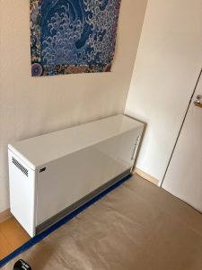 蓄熱暖房機