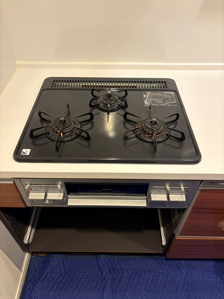 ビルトインコンロ